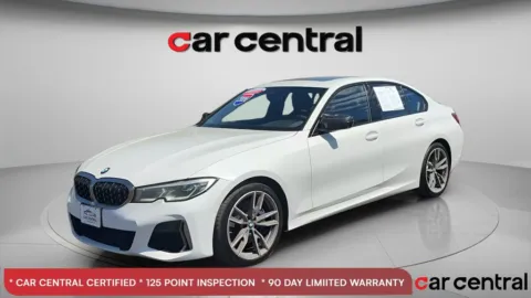 White 2020 BMW 3 Series M340i xDrive for sale in Milford, CT