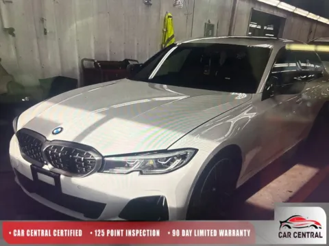 White 2020 BMW 3 Series M340i xDrive for sale in Milford, CT