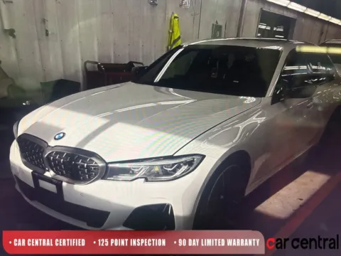 White 2020 BMW 3 Series M340i xDrive for sale in Milford, CT