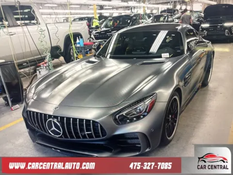 Green 2019 Mercedes-Benz AMG GT R for sale in Milford, CT