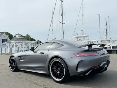 Another view of 2019 Mercedes-Benz AMG GT R for sale in Milford, CT at Car Central Milford