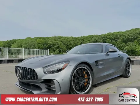 Green 2019 Mercedes-Benz AMG GT R for sale in Milford, CT