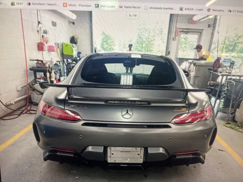 Another view of 2019 Mercedes-Benz AMG GT R for sale in Milford, CT at Car Central Milford