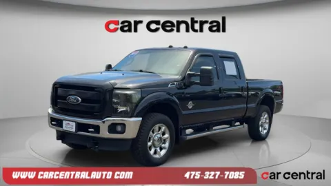Black 2011 Ford F-350SD Lariat for sale in Milford, CT
