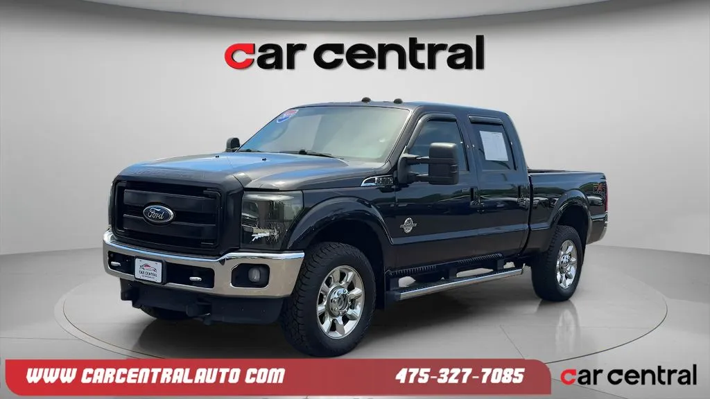 2011 Ford F-350 Lariat 4x4 Crew Cab 156-In SRW's photo