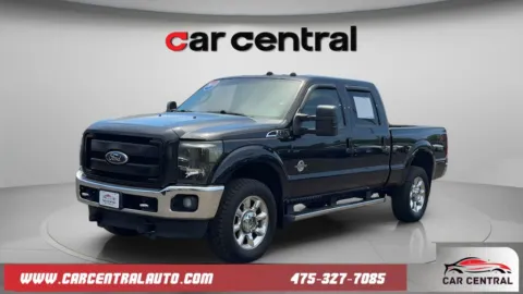 Black 2011 Ford F-350SD Lariat for sale in Milford, CT