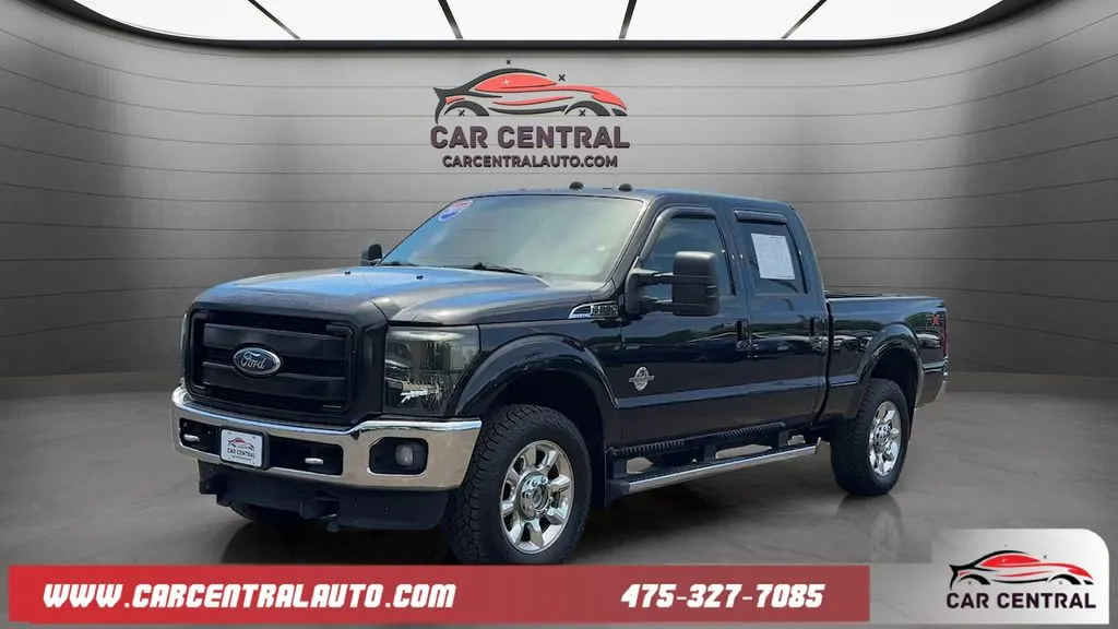 2011 Ford F-350 Lariat 4x4 Crew Cab 156-In SRW's photo