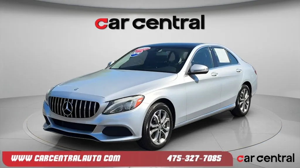 2016 Mercedes-Benz C-Class C300 4MATIC's photo