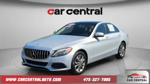 Yellow 2016 Mercedes-Benz C-Class C 300 for sale in Milford, CT