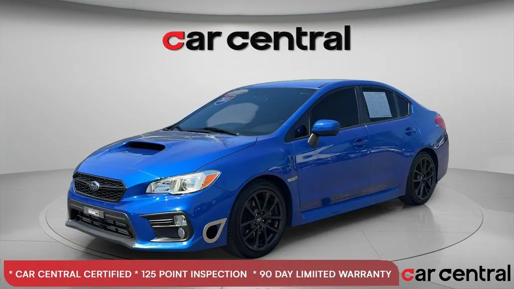 Blue 2021 Subaru WRX Premium for sale in Milford, CT