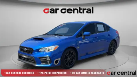 Blue 2021 Subaru WRX Premium for sale in Milford, CT