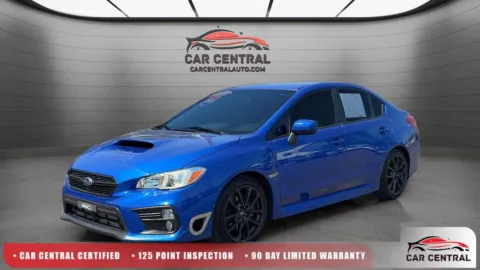 Blue 2021 Subaru WRX Premium for sale in Milford, CT