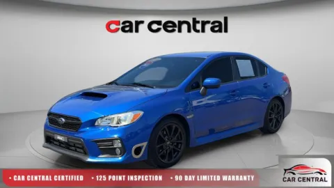 Blue 2021 Subaru WRX Premium for sale in Milford, CT