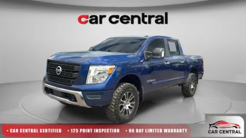 Blue 2021 Nissan Titan SV for sale in Milford, CT