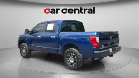 Another view of 2021 Nissan Titan SV for sale in Milford, CT at Car Central Milford