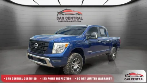 Blue 2021 Nissan Titan SV for sale in Milford, CT