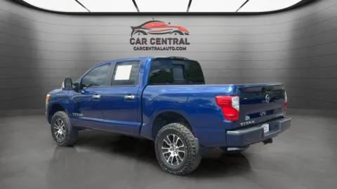 Another view of 2021 Nissan Titan SV for sale in Milford, CT at Car Central Milford