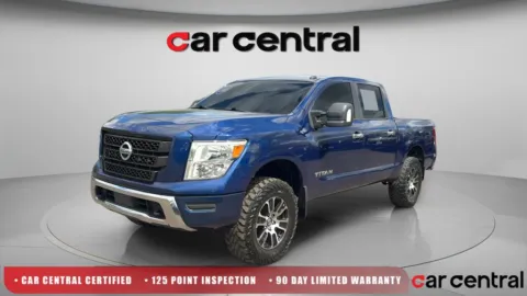 Blue 2021 Nissan Titan SV for sale in Milford, CT