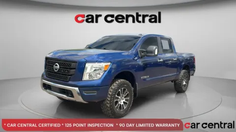 Blue 2021 Nissan Titan SV for sale in Milford, CT