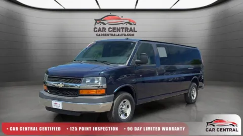 Blue 2015 Chevrolet Express 3500 LT for sale in Milford, CT