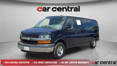 Blue 2015 Chevrolet Express 3500 LT for sale in Milford, CT
