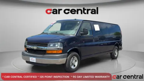 Blue 2015 Chevrolet Express 3500 LT for sale in Milford, CT