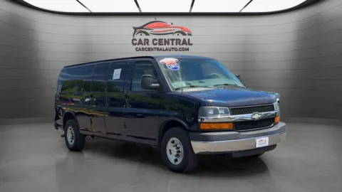 Another view of 2015 Chevrolet Express 3500 LT for sale in Milford, CT at Car Central Milford