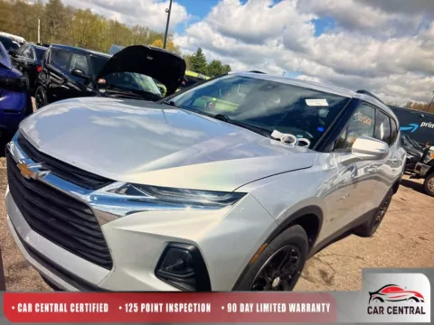 Silver 2021 Chevrolet Blazer LT for sale in Milford, CT