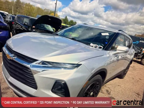 Silver 2021 Chevrolet Blazer LT for sale in Milford, CT