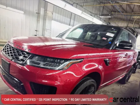 Red 2018 Land Rover Range Rover Sport HSE Dynamic for sale in Milford, CT