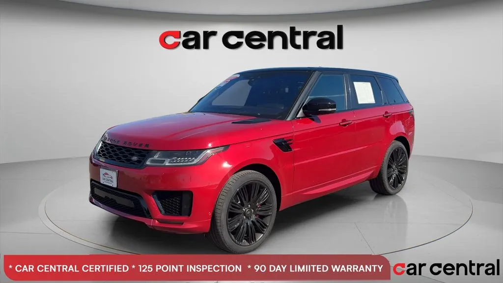 Red 2018 Land Rover Range Rover Sport HSE Dynamic for sale in Milford, CT