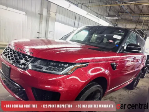 Red 2018 Land Rover Range Rover Sport HSE Dynamic for sale in Milford, CT