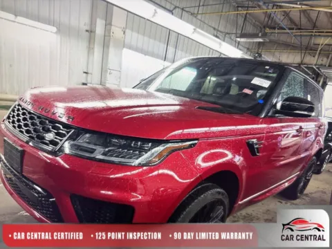 Red 2018 Land Rover Range Rover Sport HSE Dynamic for sale in Milford, CT