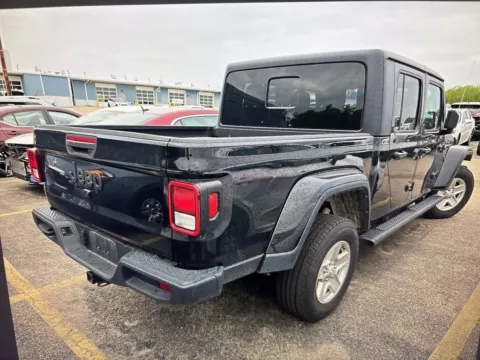 Another view of 2023 Jeep Gladiator Sport S for sale in Milford, CT at Car Central Milford