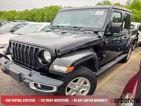 Black 2023 Jeep Gladiator Sport S for sale in Milford, CT