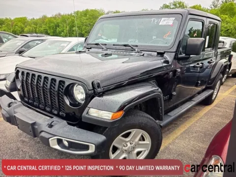Black 2023 Jeep Gladiator Sport S for sale in Milford, CT