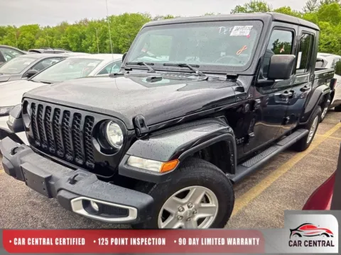 Black 2023 Jeep Gladiator Sport S for sale in Milford, CT