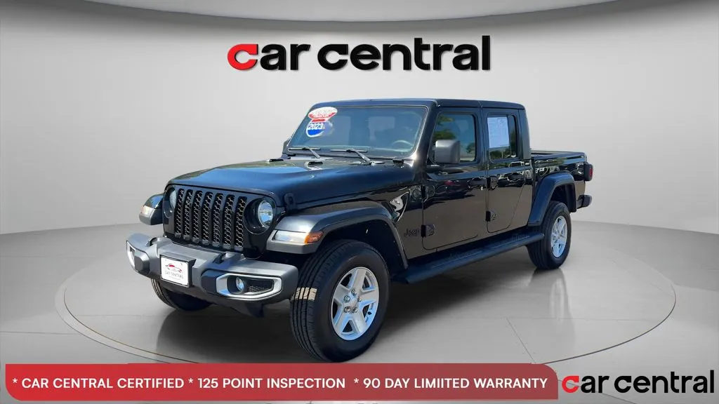 Black 2023 Jeep Gladiator Sport S for sale in Milford, CT