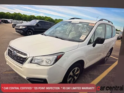 White 2018 Subaru Forester 2.5i for sale in Milford, CT