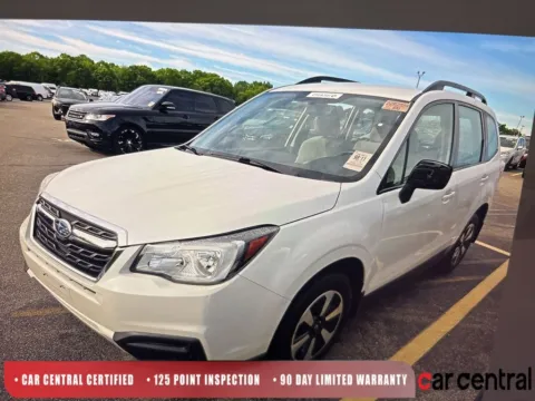 White 2018 Subaru Forester 2.5i for sale in Milford, CT