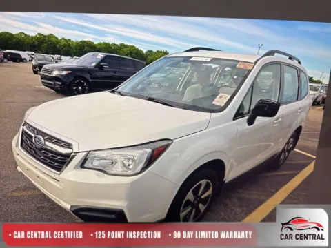White 2018 Subaru Forester 2.5i for sale in Milford, CT