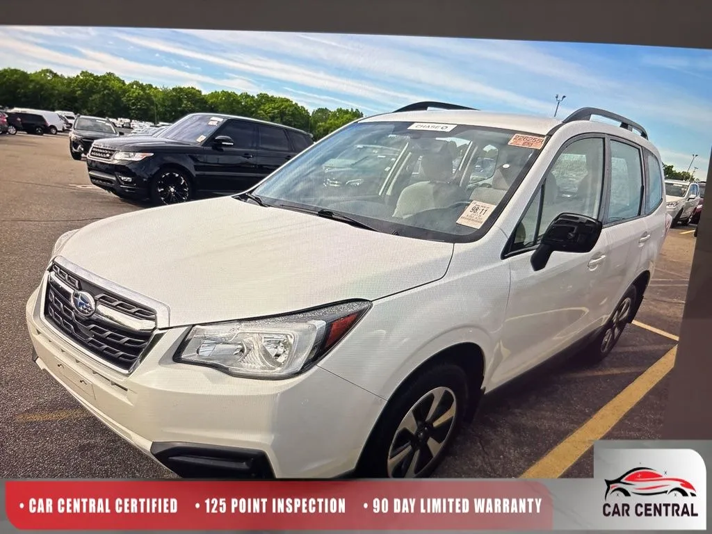 2018 Subaru Forester 2.5i CVT's photo