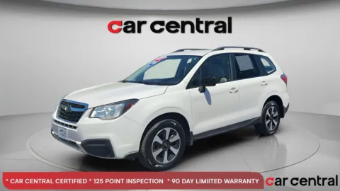 White 2018 Subaru Forester 2.5i for sale in Milford, CT