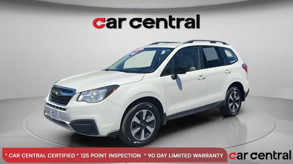 White 2018 Subaru Forester 2.5i for sale in Milford, CT