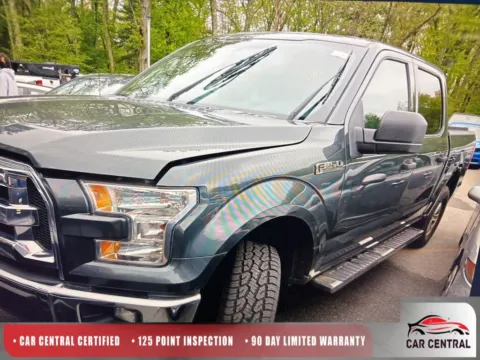 Green 2015 Ford F-150 XLT for sale in Milford, CT