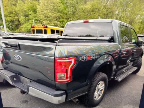 Another view of 2015 Ford F-150 XLT for sale in Milford, CT at Car Central Milford