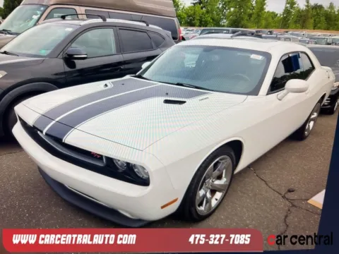 White 2013 Dodge Challenger R/T for sale in Milford, CT