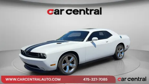 White 2013 Dodge Challenger R/T for sale in Milford, CT