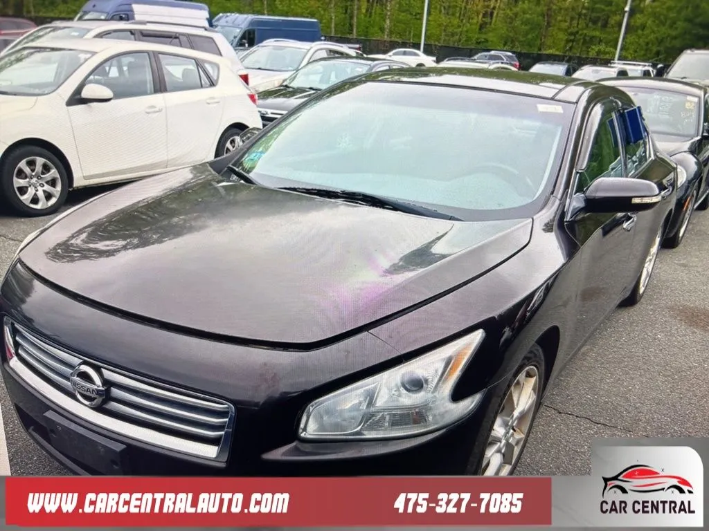 2012 Nissan Maxima 3.5 SV's photo