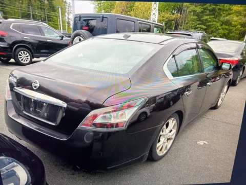 Another view of 2012 Nissan Maxima 3.5 SV for sale in Milford, CT at Car Central Milford
